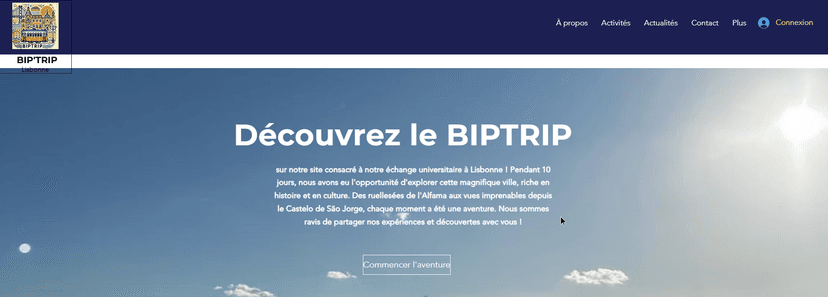 BIPTRIP — Analyse SEO (Groupe 6, M1 MITIC) — 1